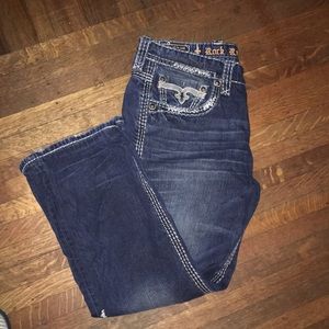 Men’s Rock Revival Jeans